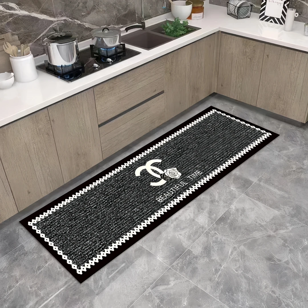 【推荐】硅藻泥厨房地垫卧室床边地毯防滑加厚耐磨吸水易打理吸水