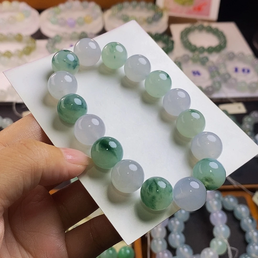 定制翡翠未镶嵌卡13＋