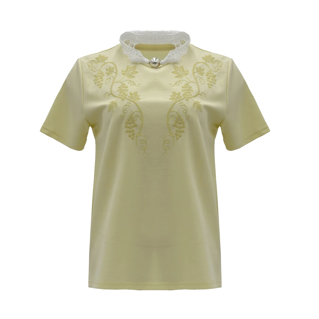 【林一】法式气质T恤 95T1130Z