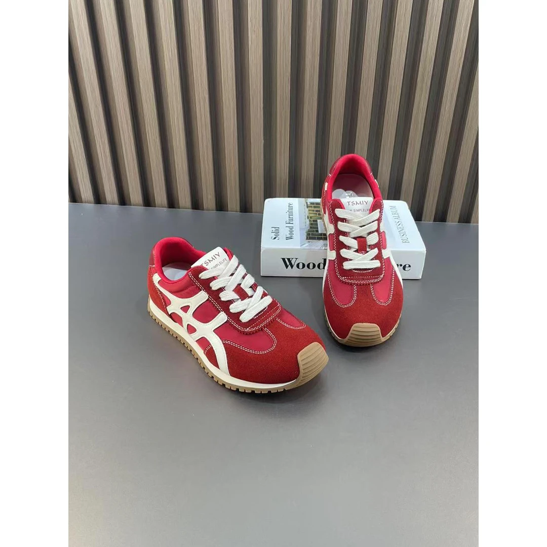 欧洲站潮牌阿甘德训鞋女百搭超火女鞋2025秋季新款休闲运动鞋子女