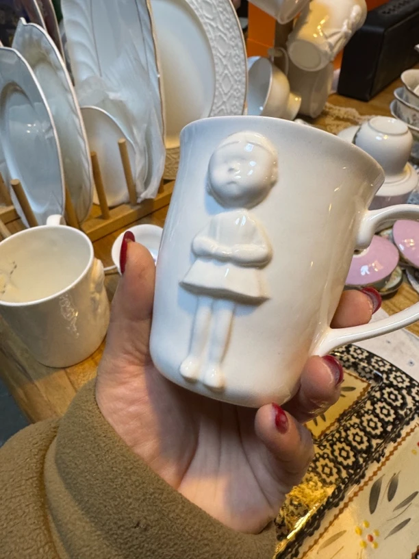 外贸尾单陶瓷餐具