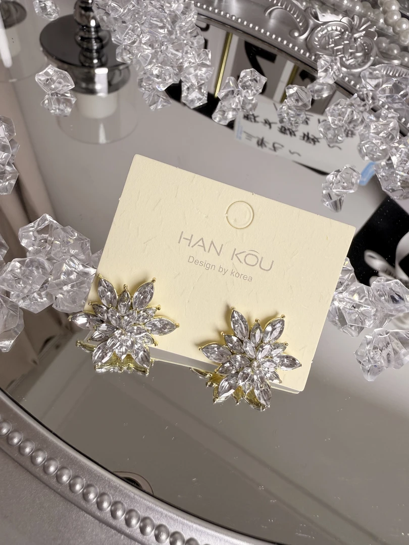 合金耳饰 直播间YUFU 链接