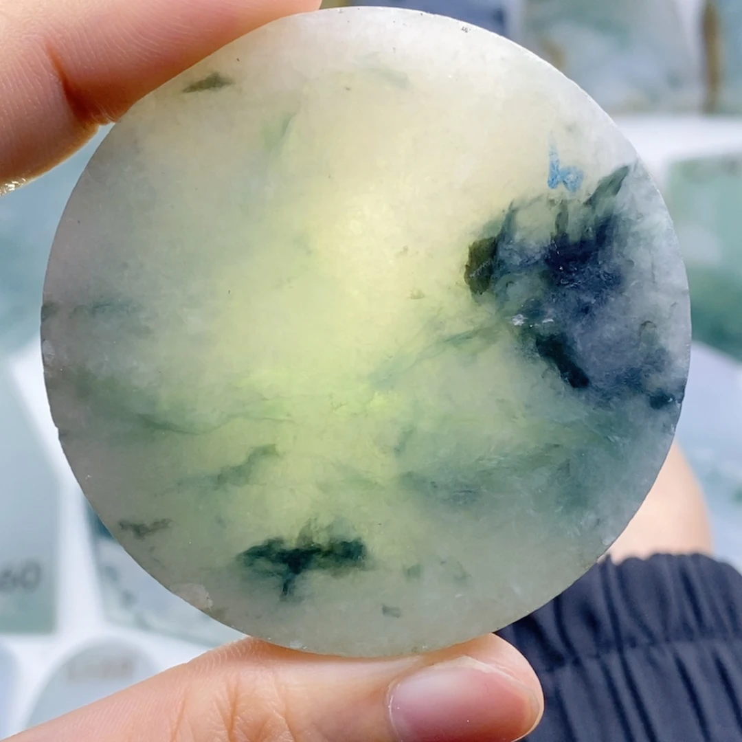 定制翡翠未镶嵌包工包料包设计