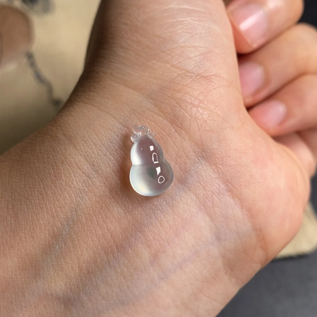 颈饰未镶嵌翡翠葫芦