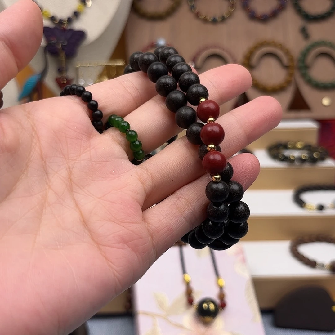 线香息肌0.8双圈合香珠