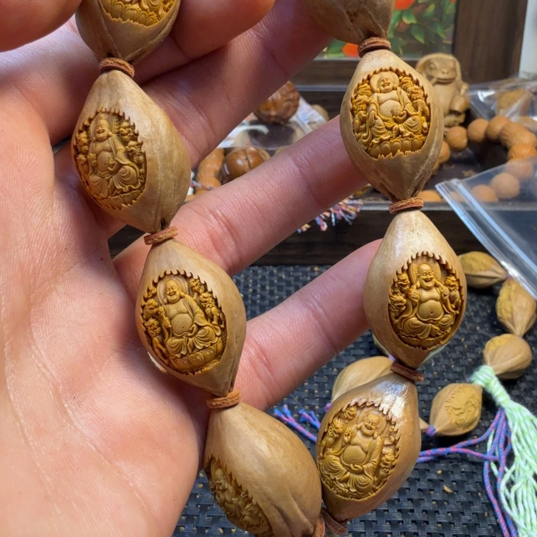 手串/手链橄榄核弥勒福利