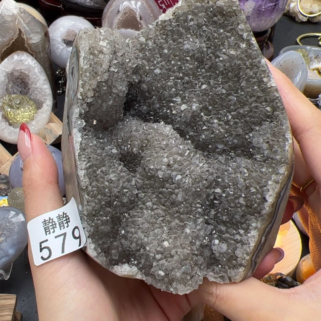 未镶嵌大型摆件（非配饰）水晶579