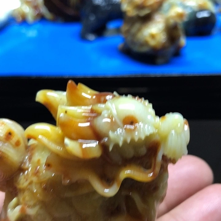 G***耀玉家居装饰摆件龙龟