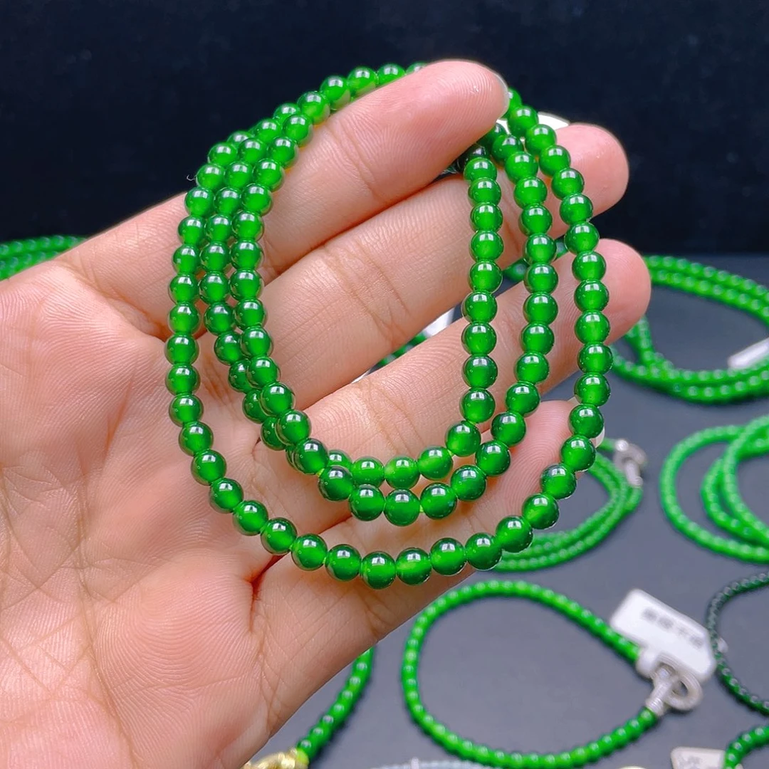 颈饰未镶嵌翡翠A货卡5