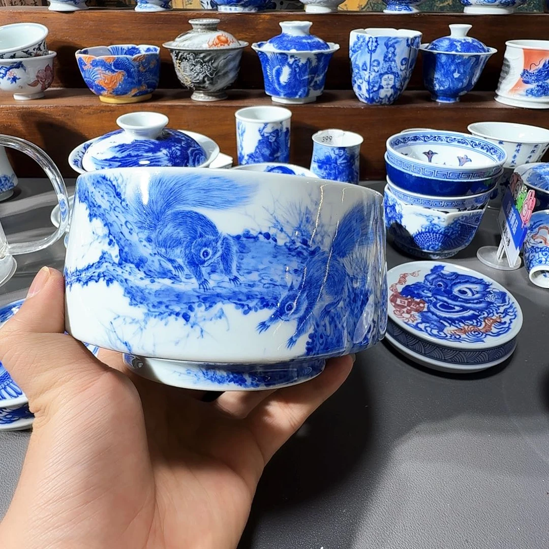 *****泥塑水洗手工手绘