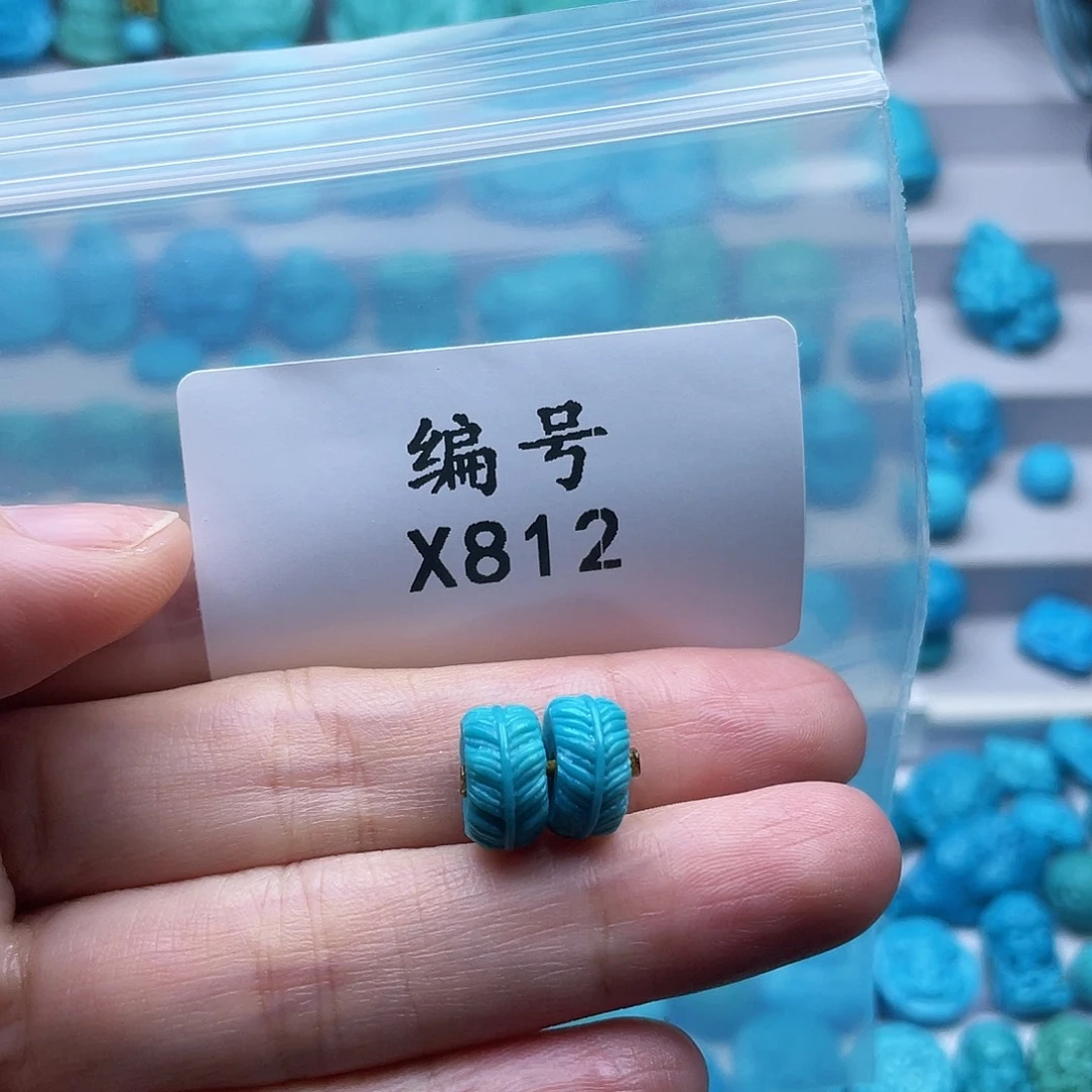五***一未镶嵌绿松石珠宝奇石