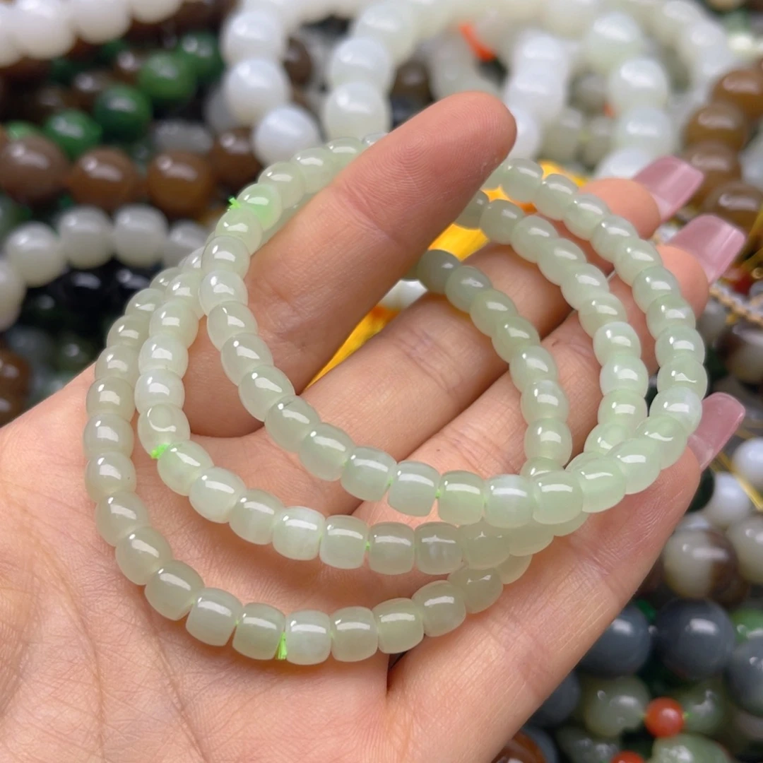 手串未镶嵌和田玉