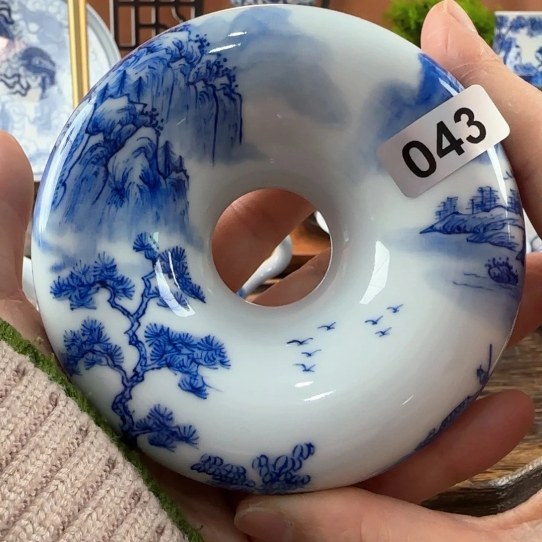 景德镇陶瓷手绘茶器043