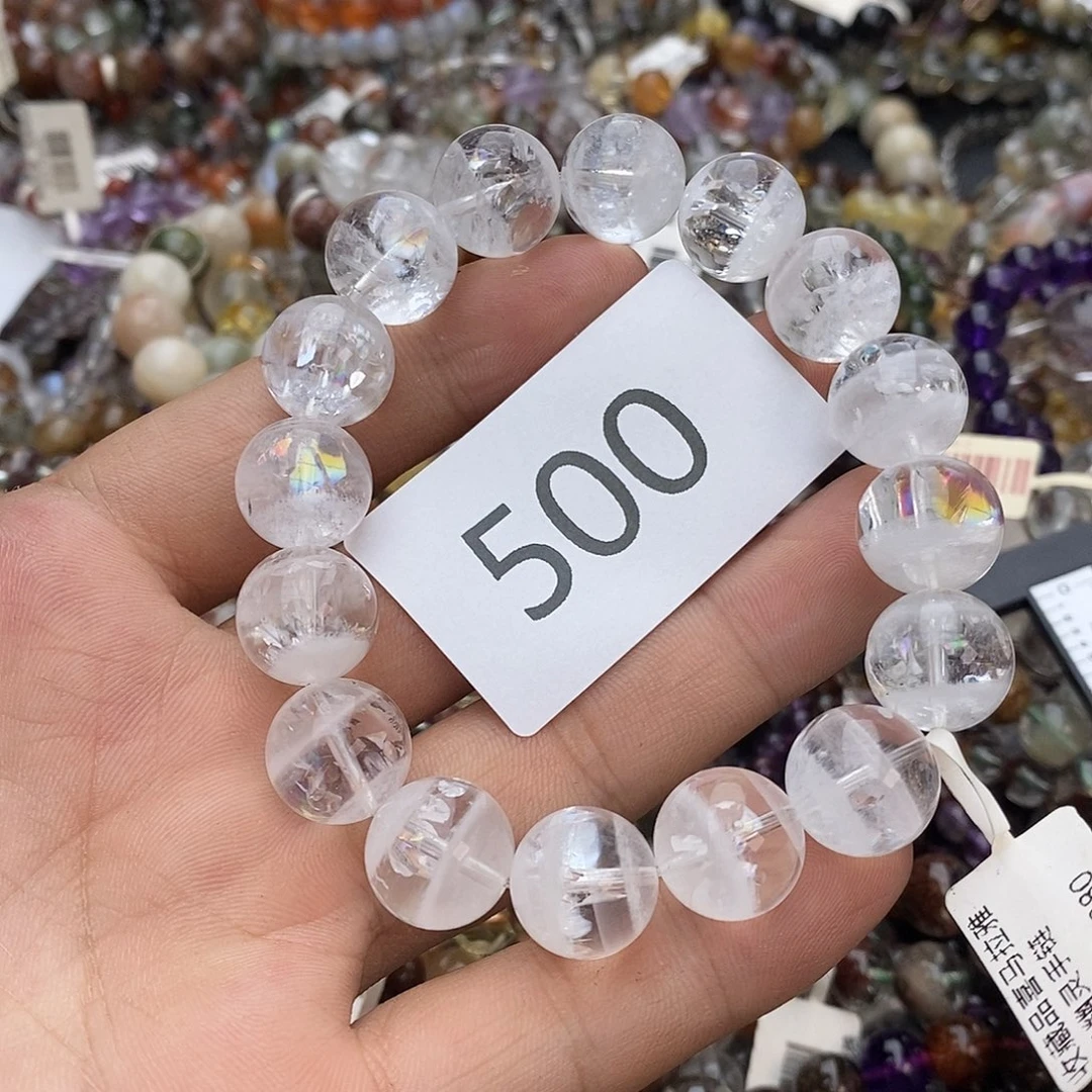 水晶手链未镶嵌手链