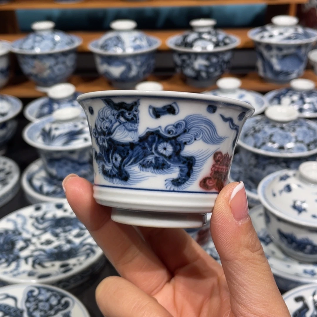 景德镇陶瓷手工手绘