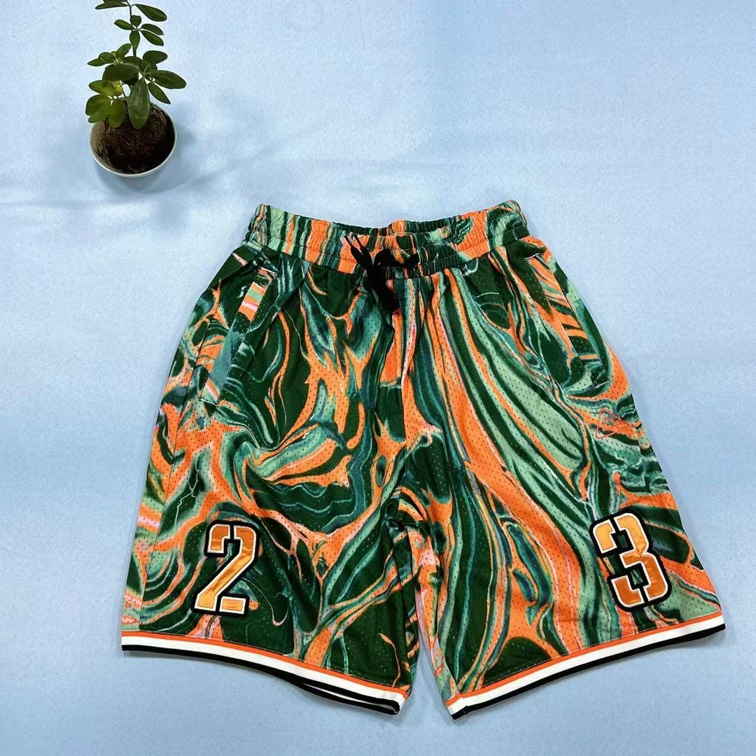 匹克男士针织篮球短裤DF712021