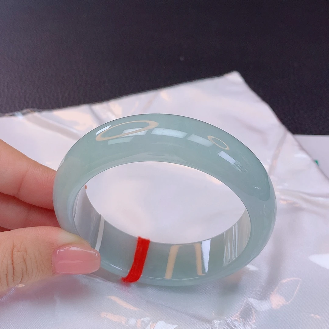 翡翠手镯未镶嵌翡翠6136