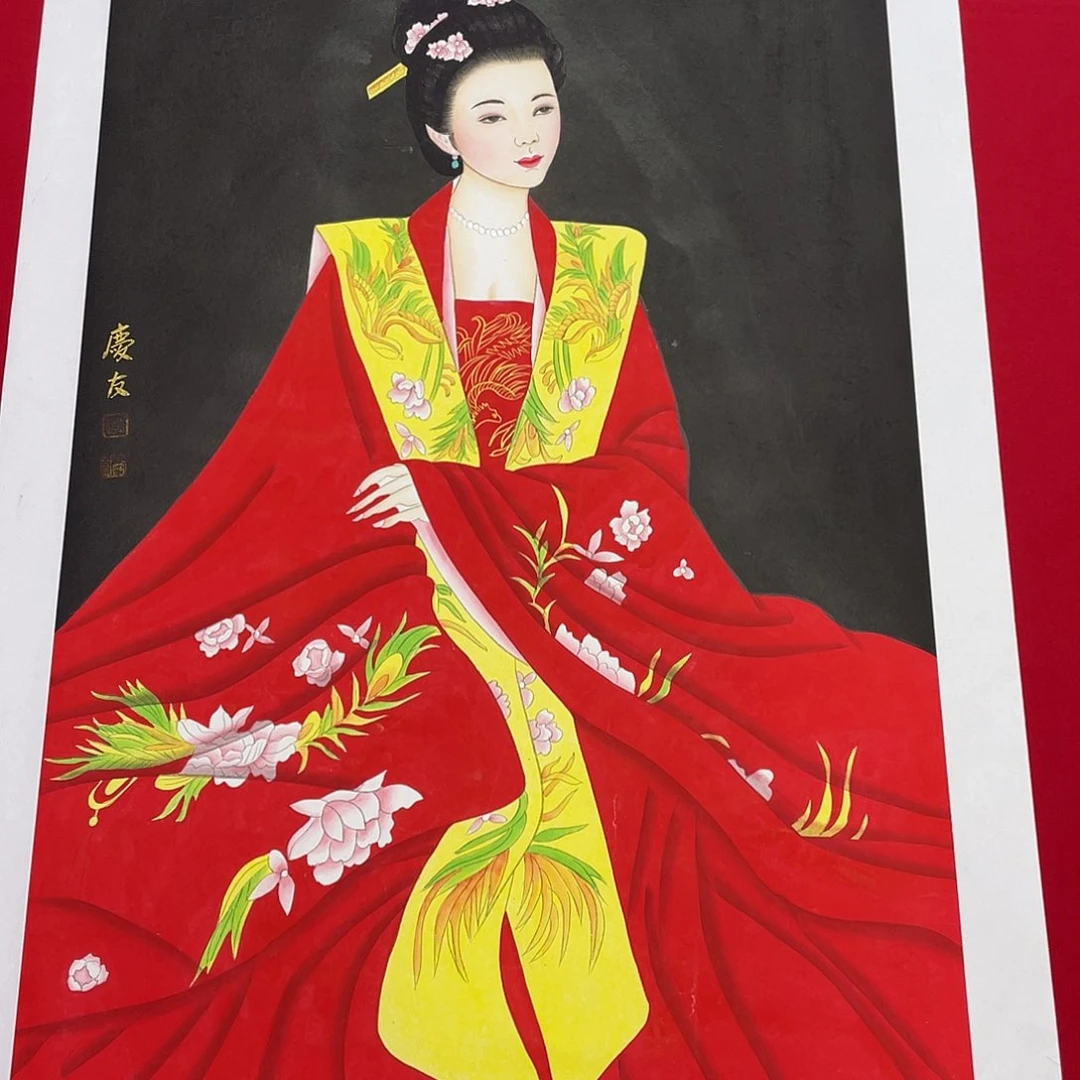 国画李庆友精品推荐