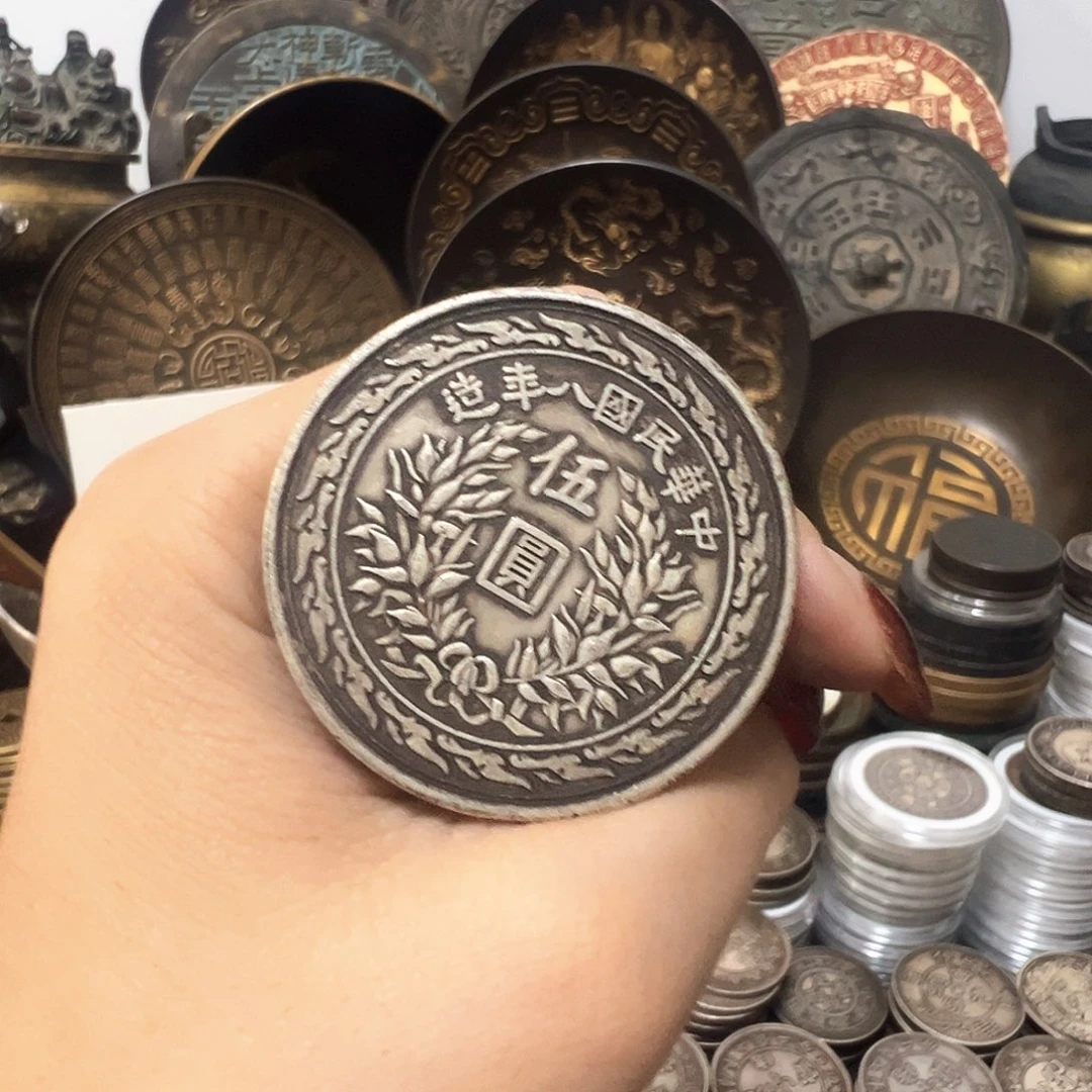 金属复古风格摆件