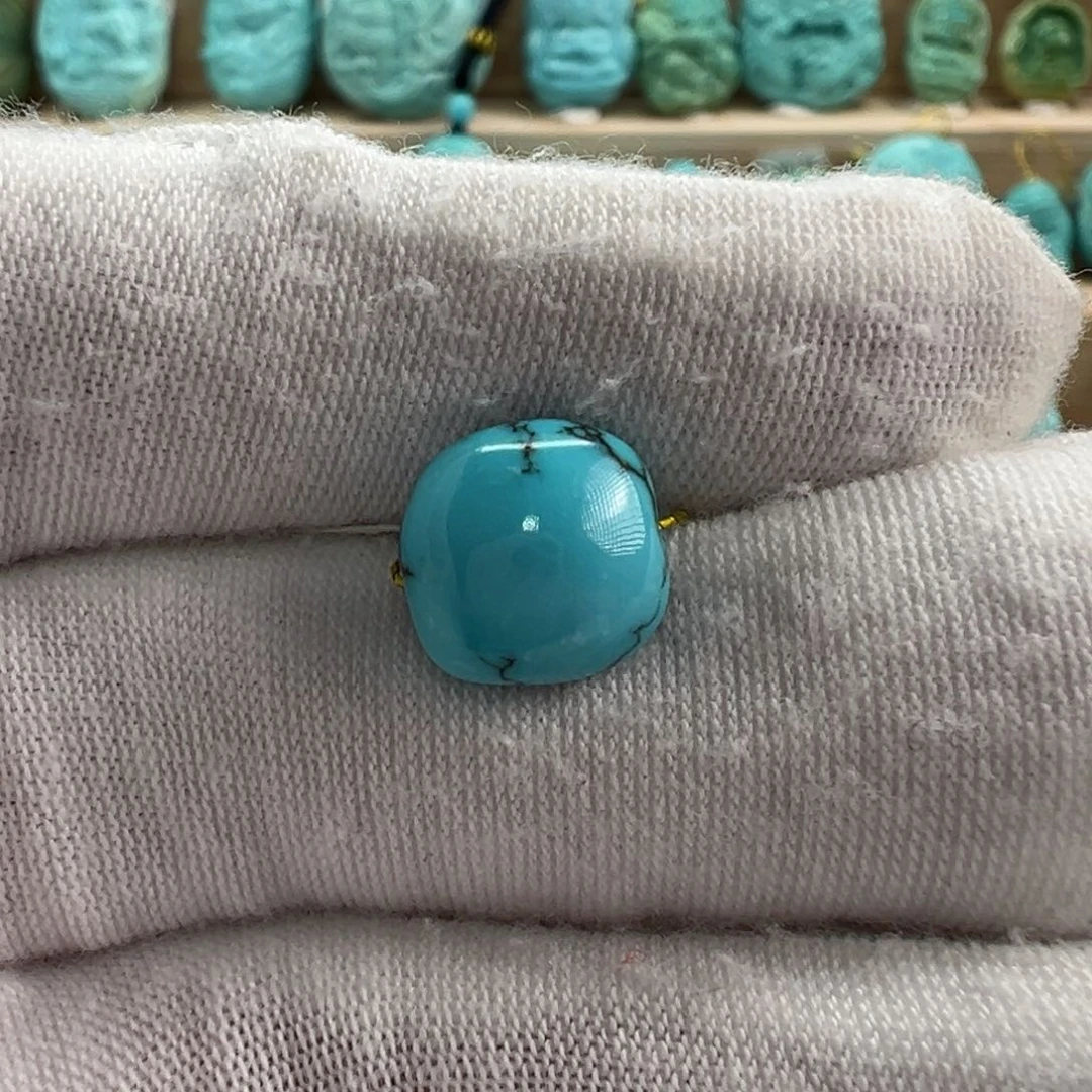 未镶嵌绿松石随形 10.1mm