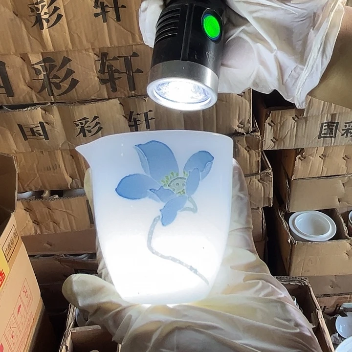 醴陵高温瓷手绘200毫升