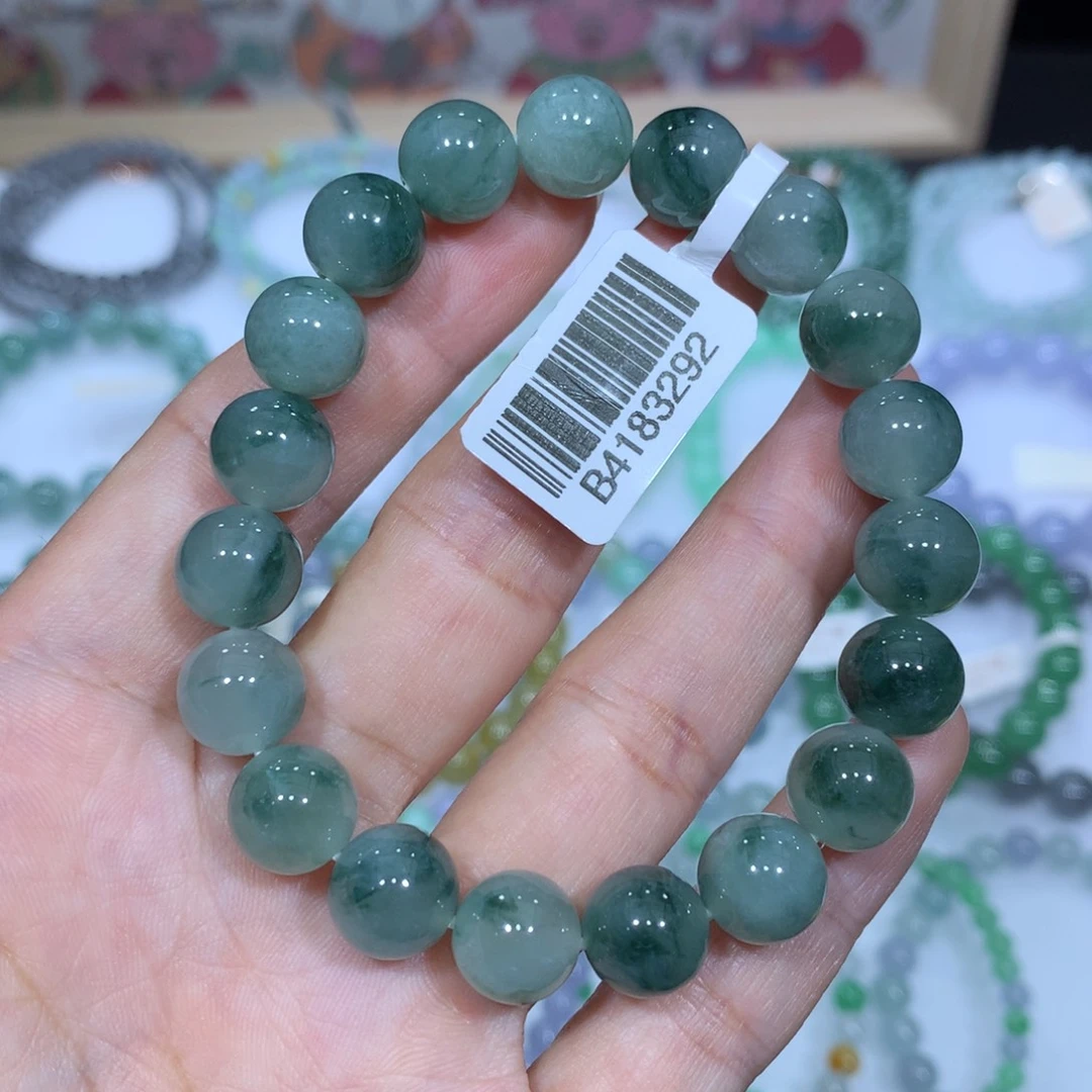 未镶嵌手链翡翠天然