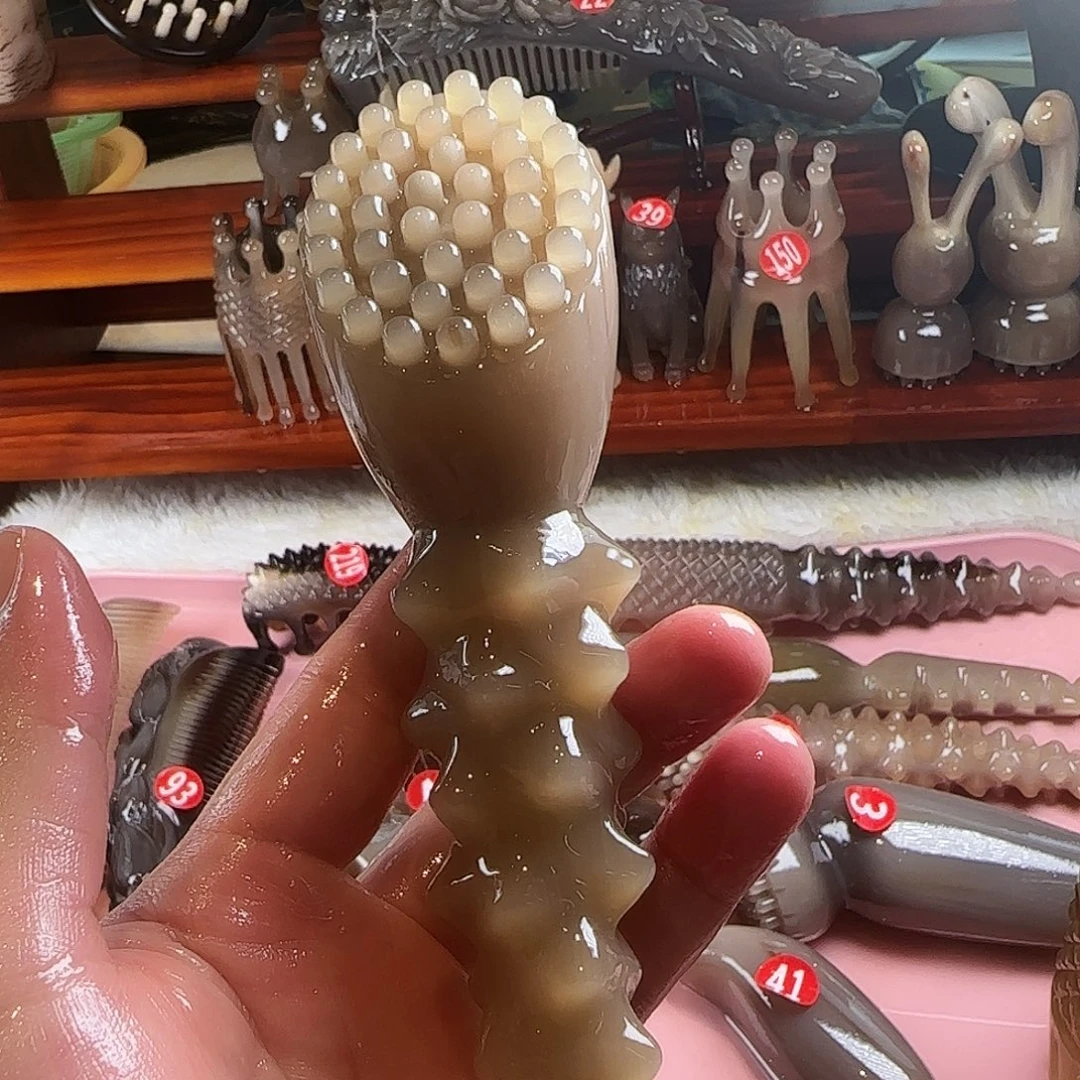 港牛牛角脸部按摩经络梳