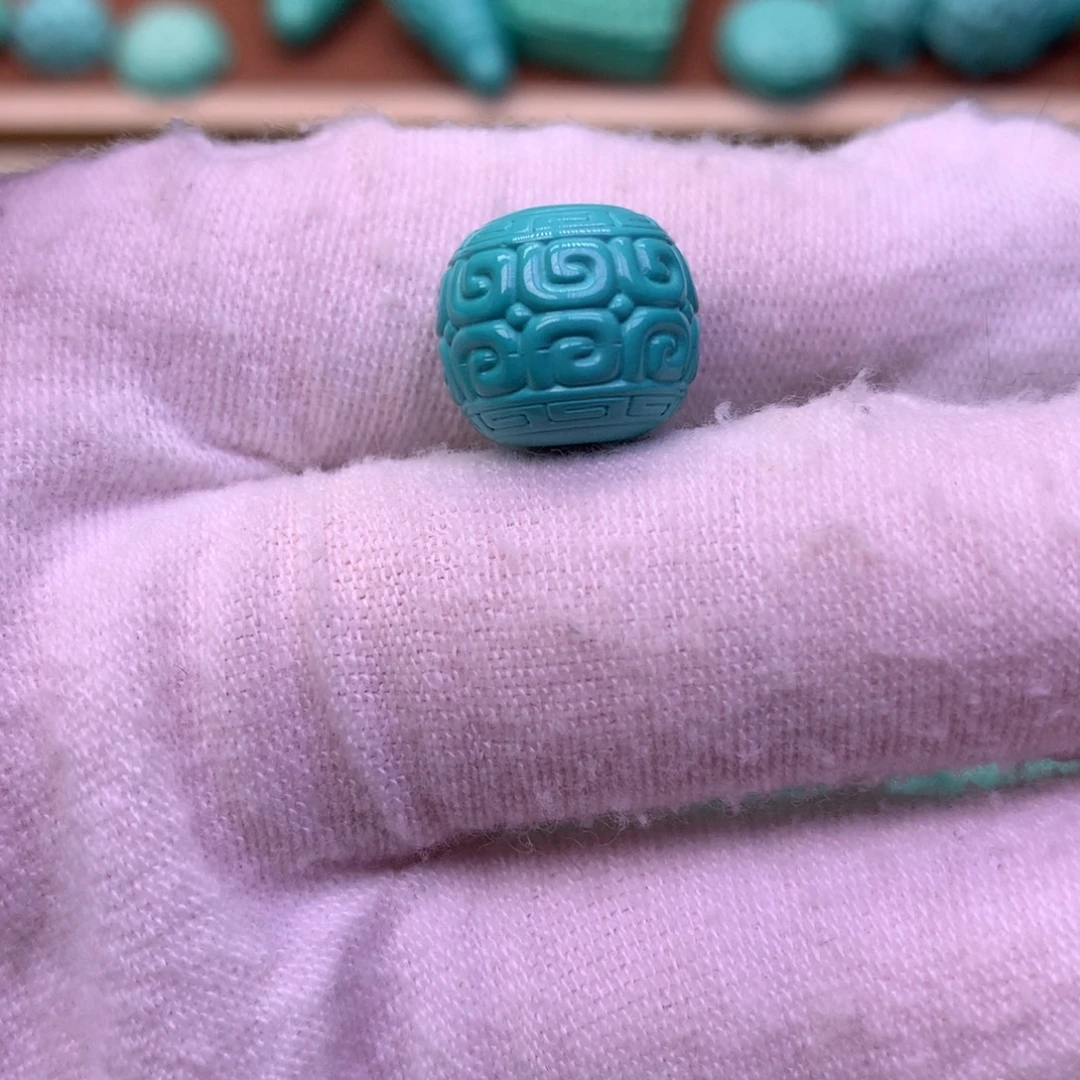 原生态散珠配珠回纹珠卡13微瑕