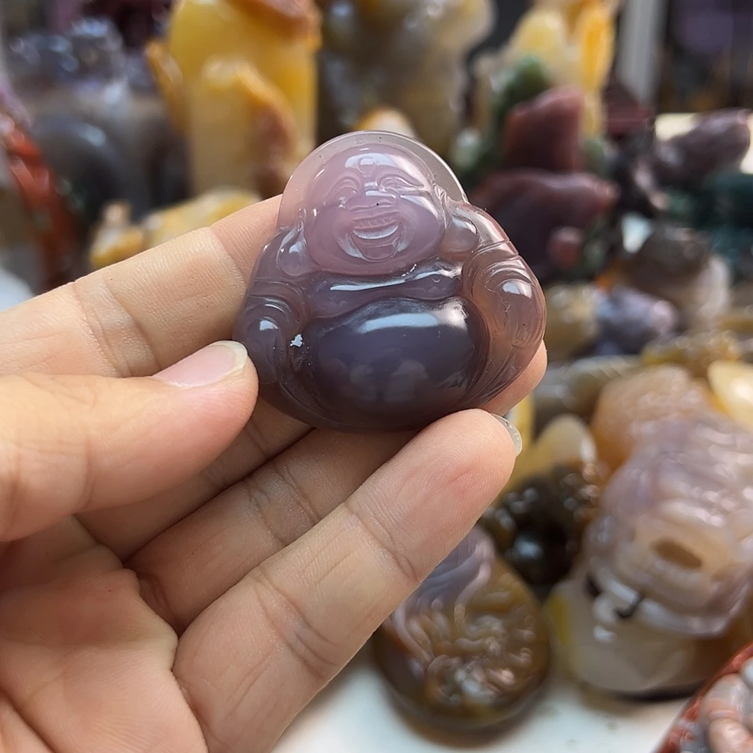 玛瑙/玉髓合金颈饰