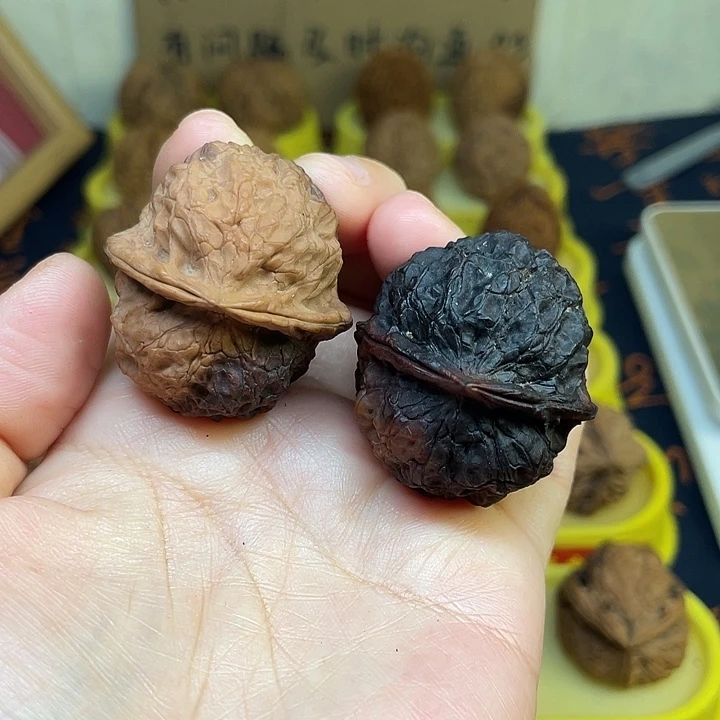 文玩核桃把件18、功夫熊猫39