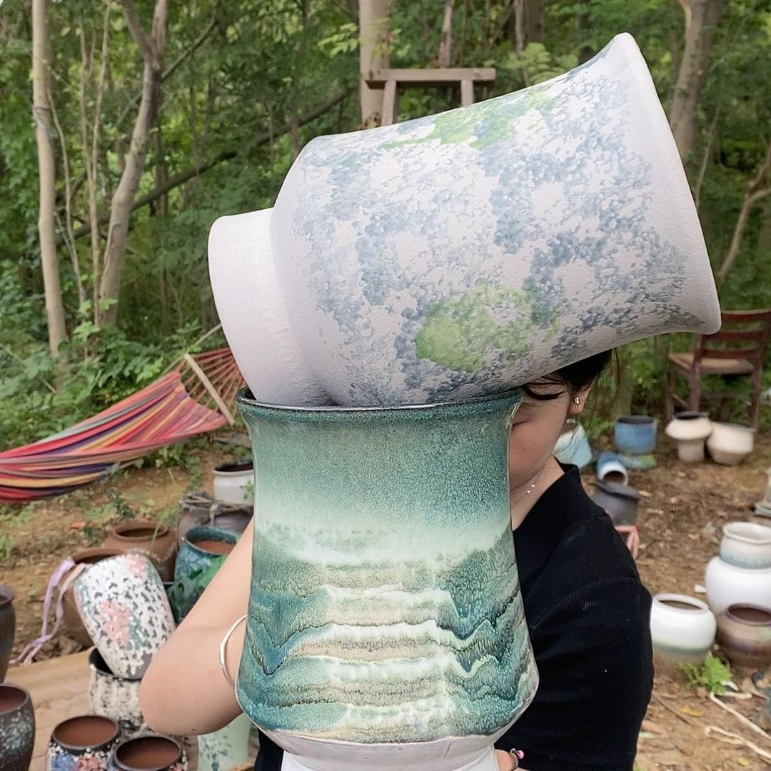 紫砂花盆瑕疵16/24