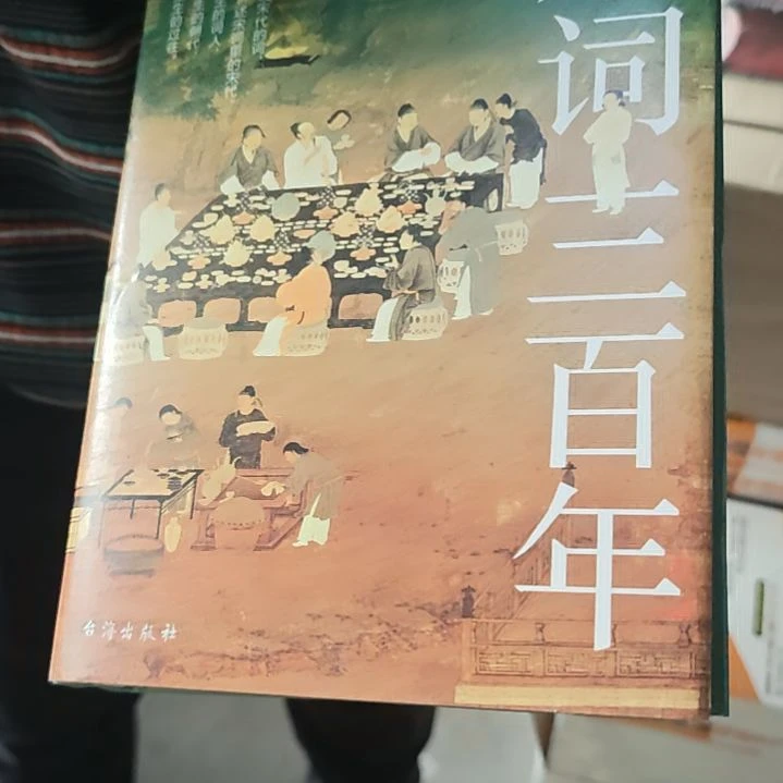 宋词三百年精装塑封全新