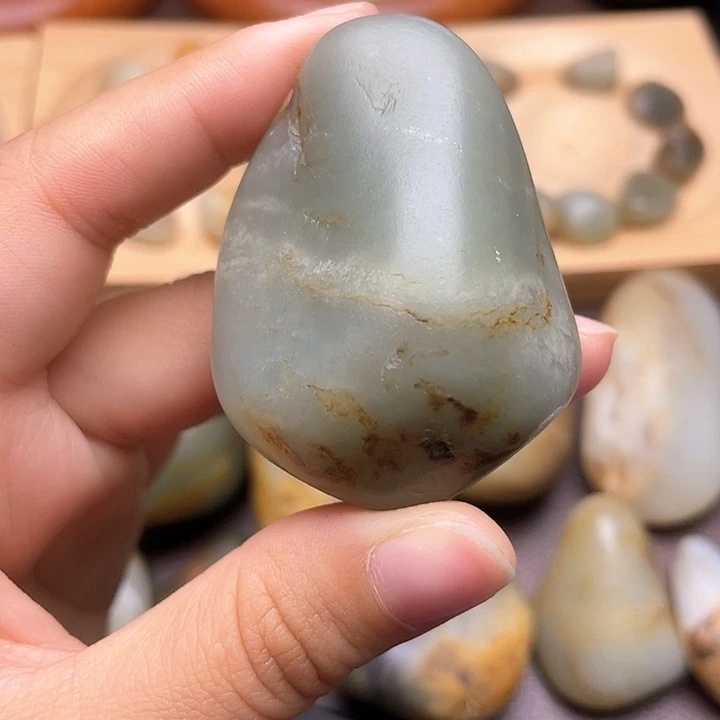 颈饰未镶嵌和田玉6