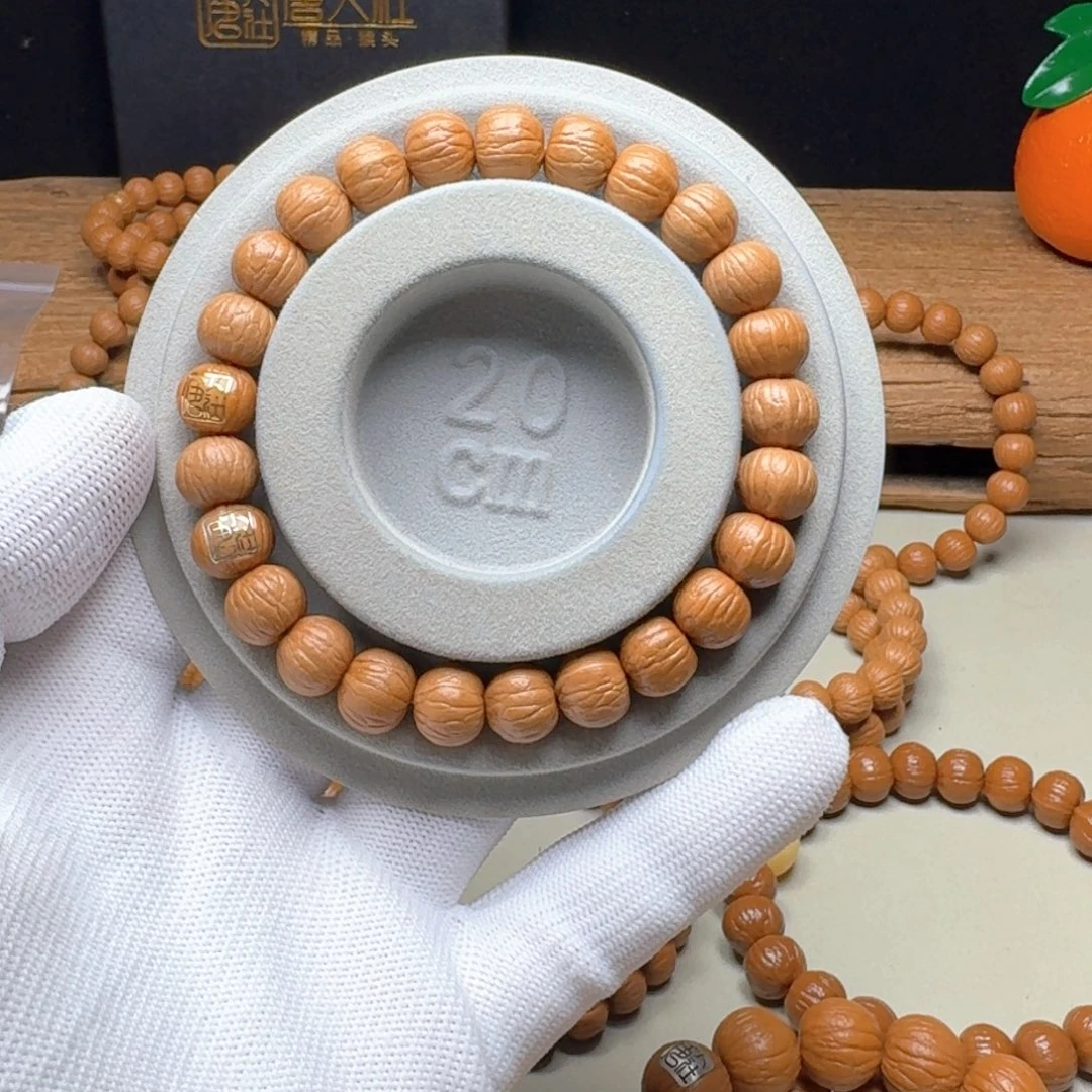 干***.手串猴头核桃11小金银标南瓜，911