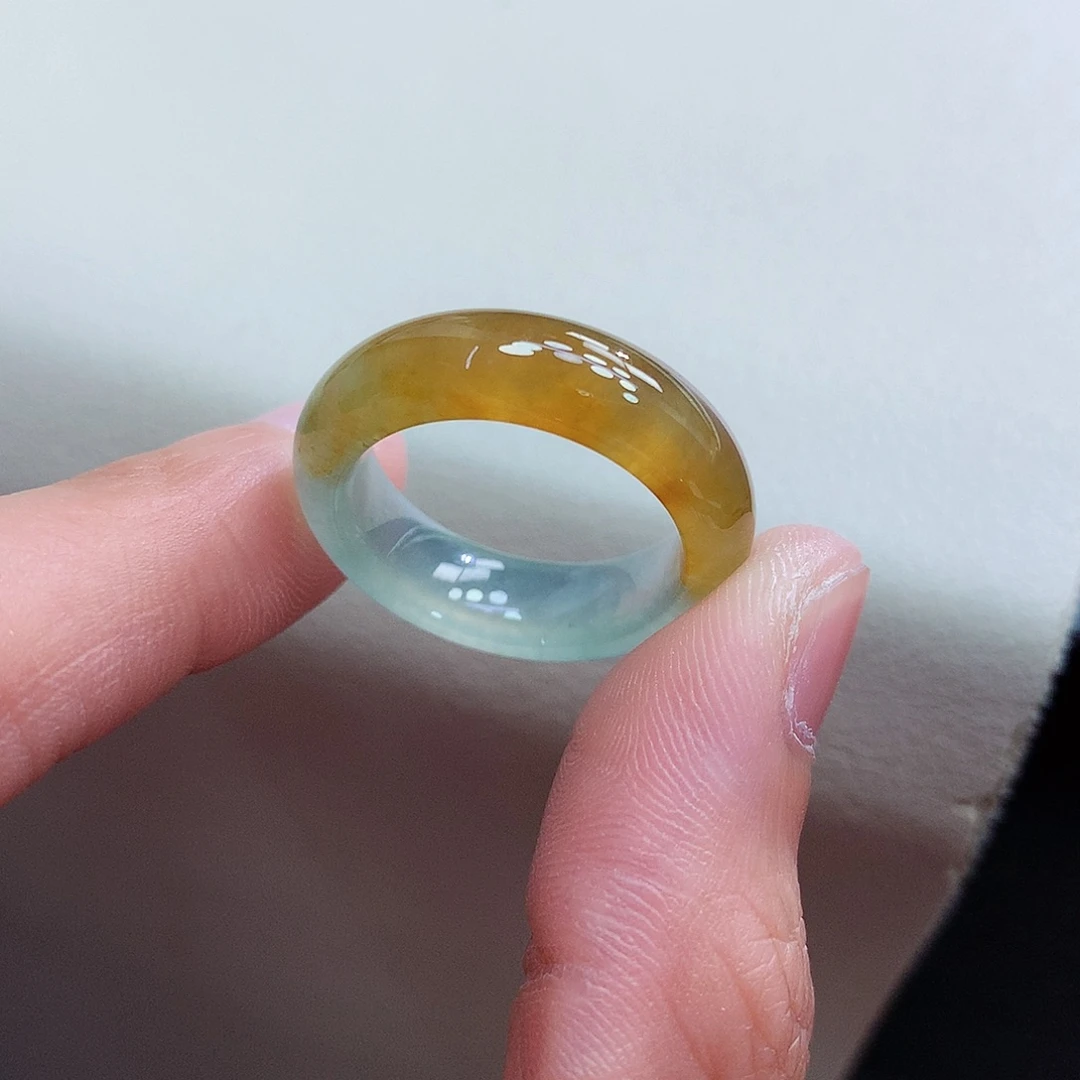 未镶嵌戒指翡翠19号