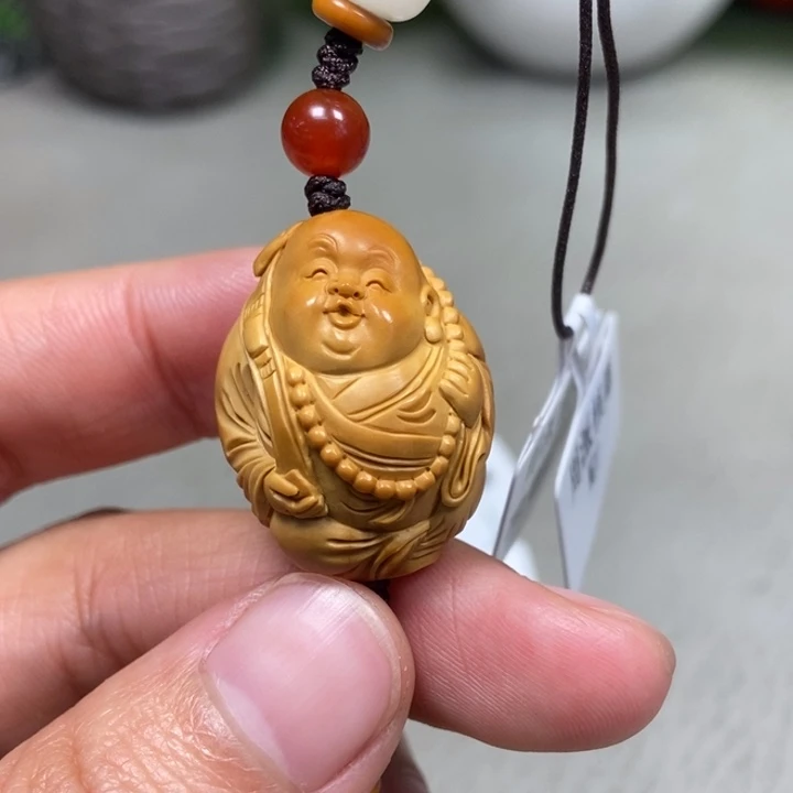 橄榄核手串/手链如意小和尚