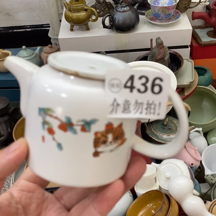 陶瓷艺术品及陶瓷壶壶