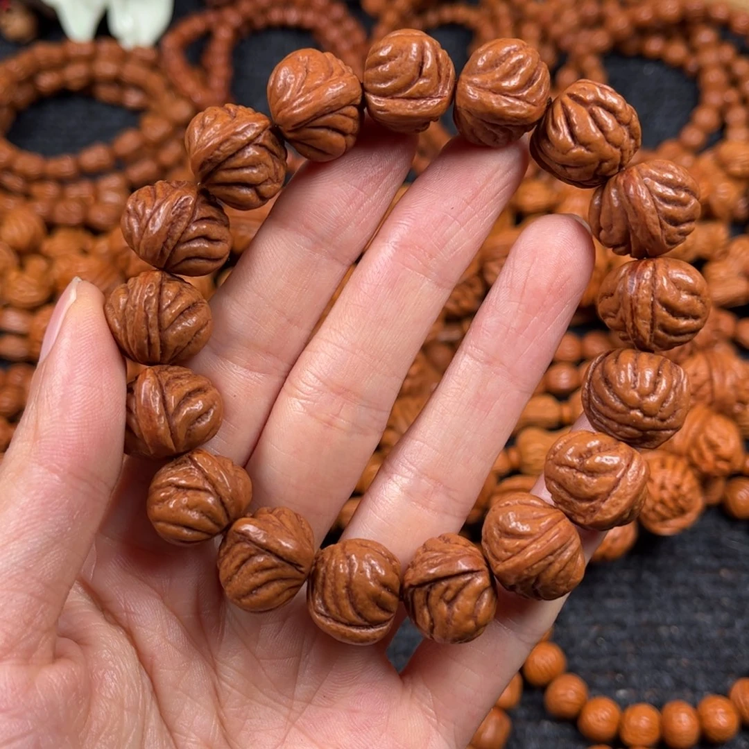 手串文玩核桃伟*C1桃核手串