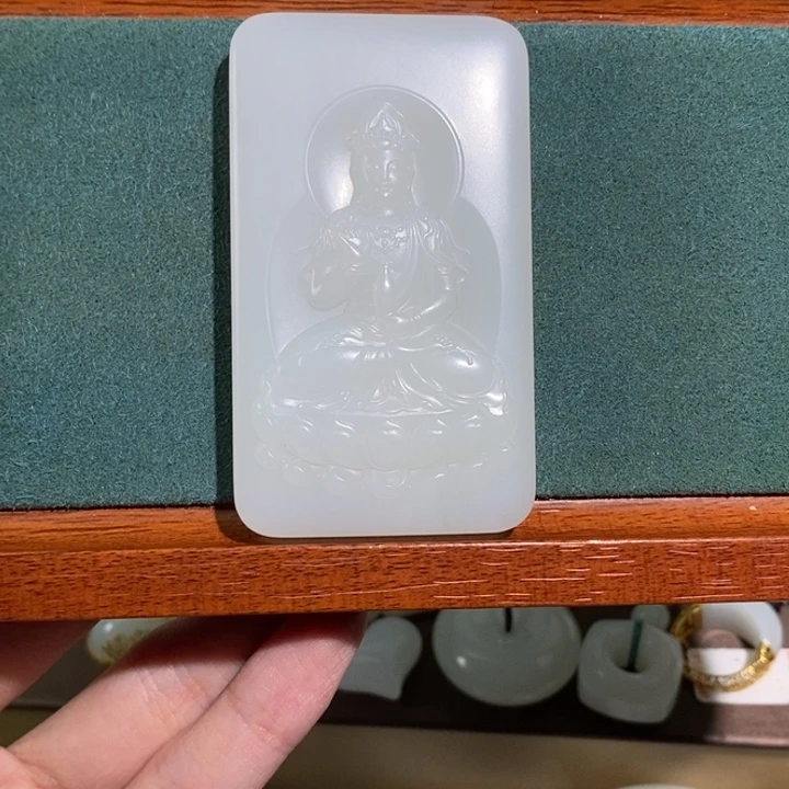 吊坠(不含链)未镶嵌和田玉G****t