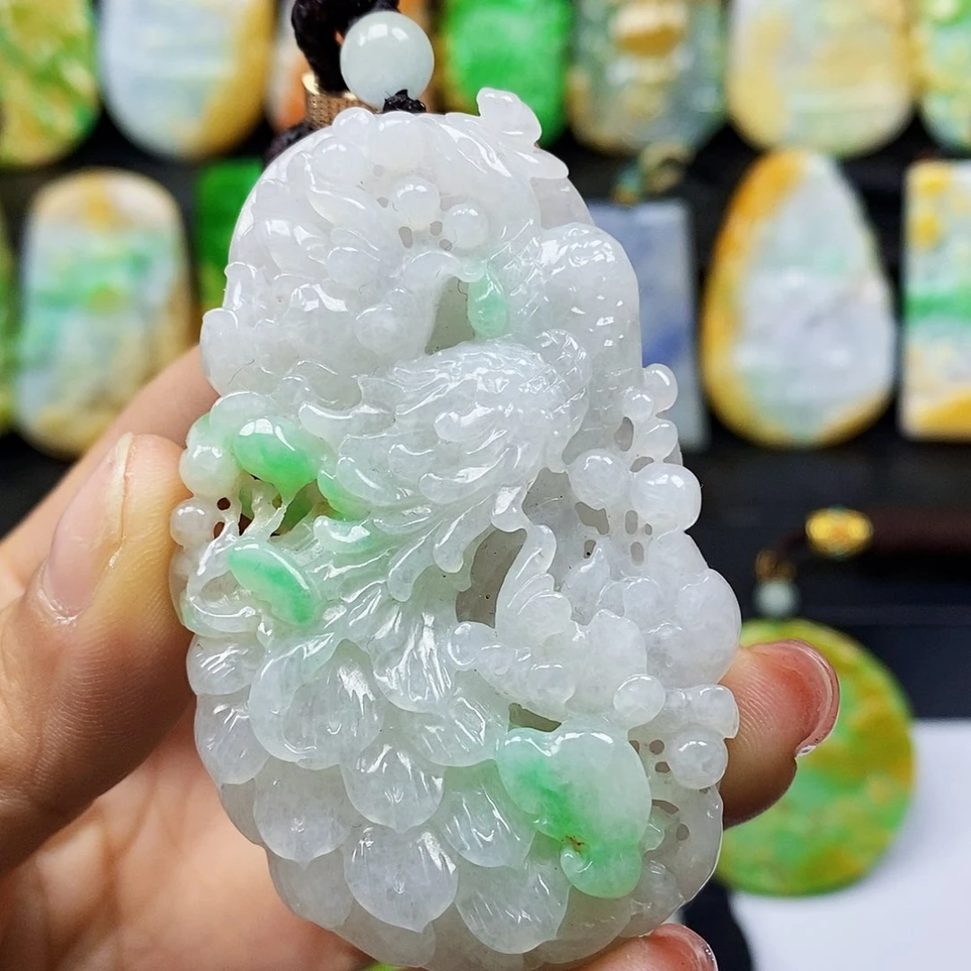 未镶嵌定制翡翠翡翠A货一物一证