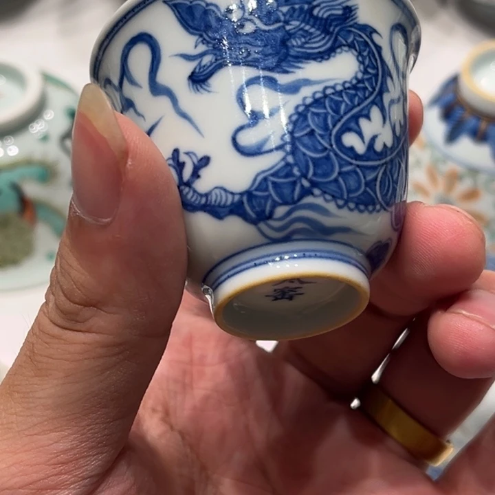 景德镇陶瓷杯子的