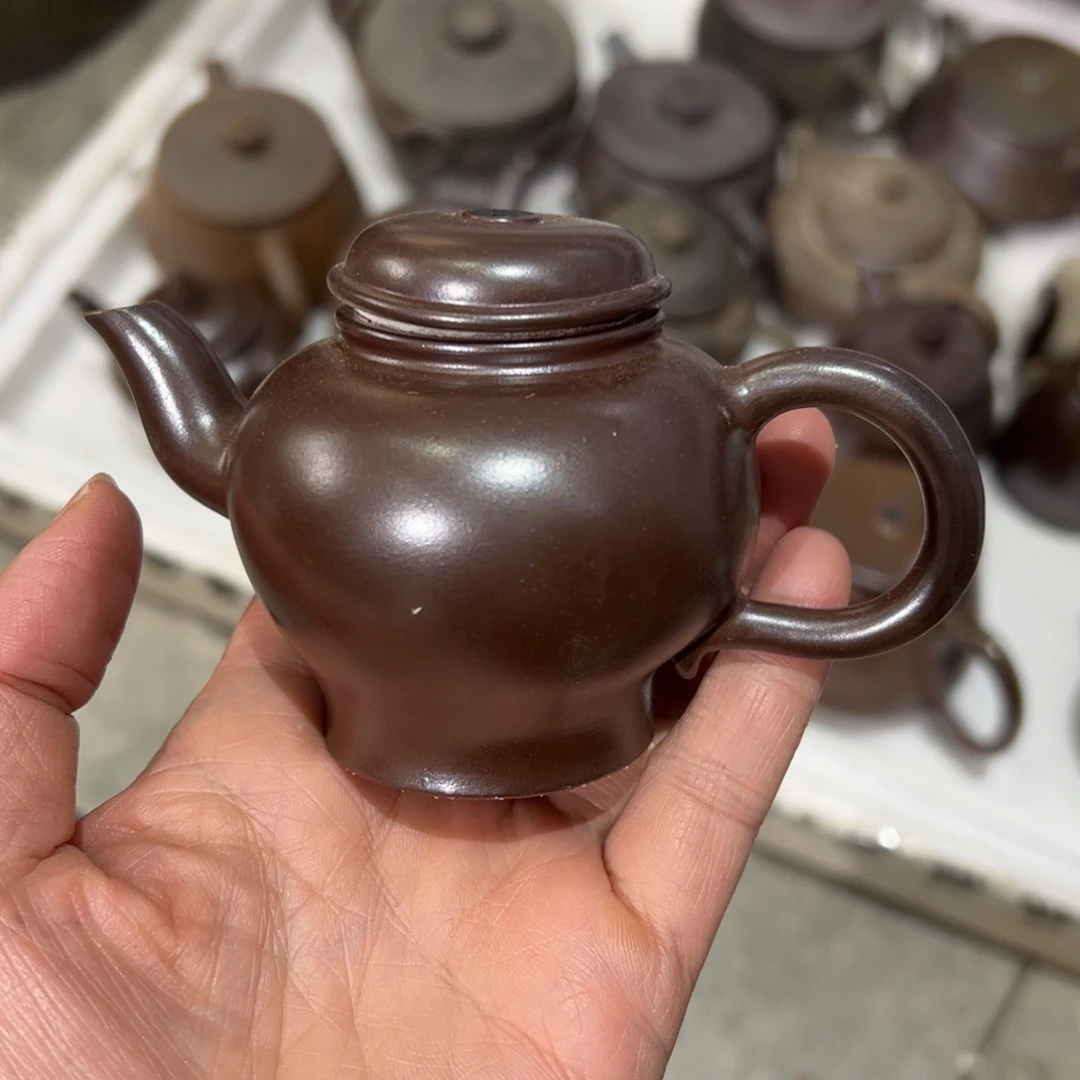 贵台龙窑柴烧茶壶A41