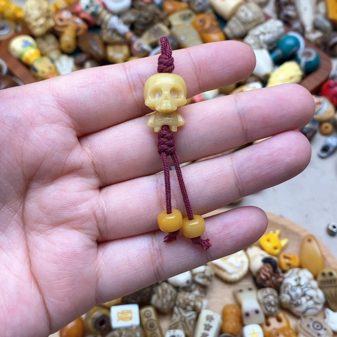 驼骨其他配饰配件阿呆小人