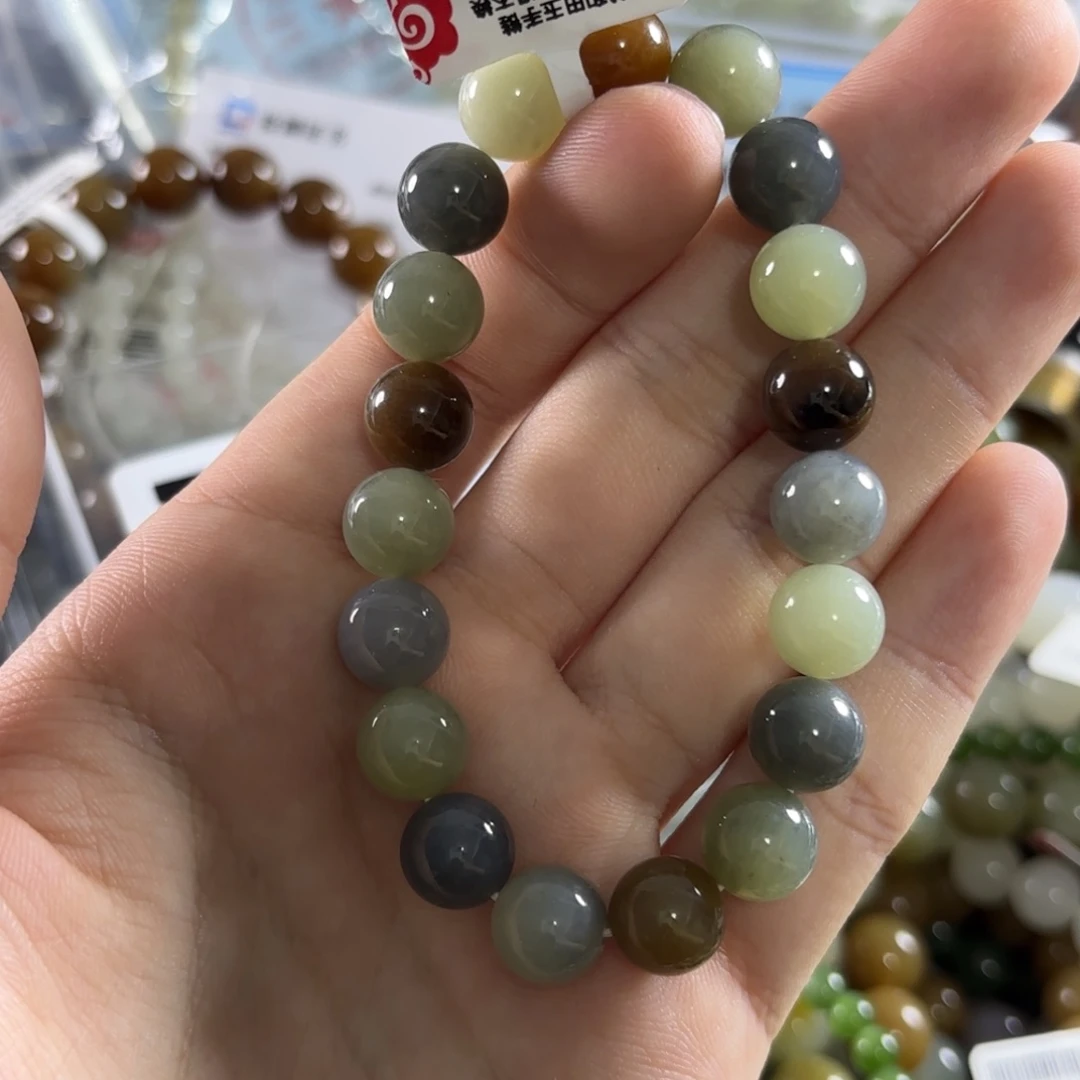 手链未镶嵌和田玉23