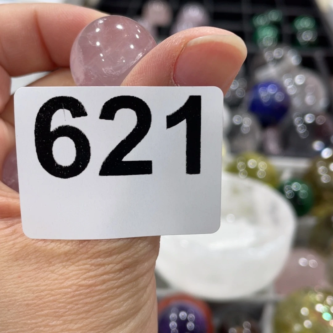 水晶未镶嵌珠宝半成品