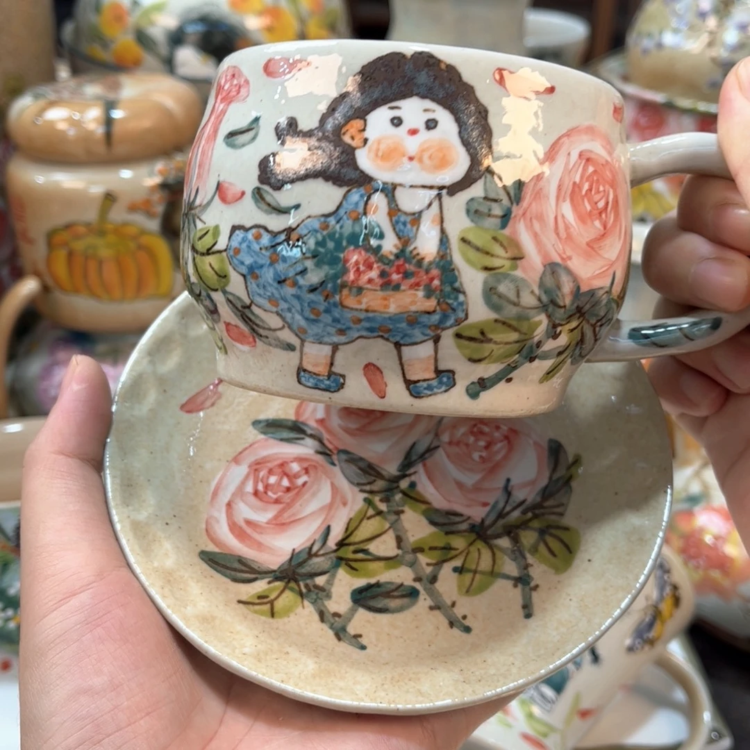 景德镇陶瓷手工杯
