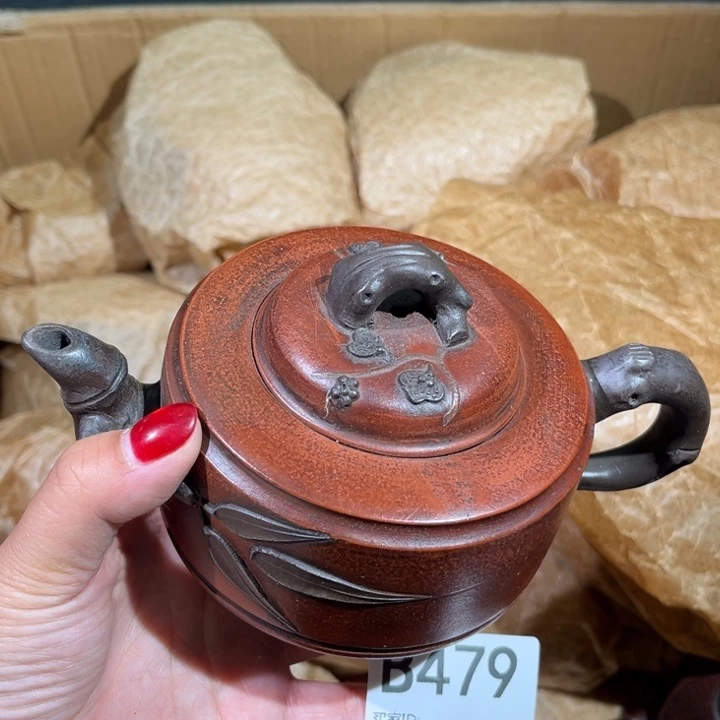 茶壶紫砂紫砂茶壶479