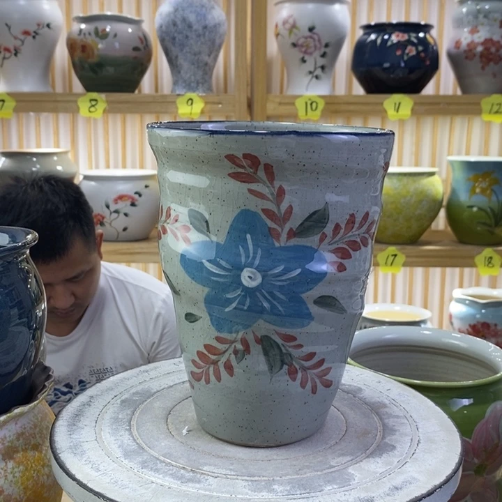 景德镇手工高温陶瓷