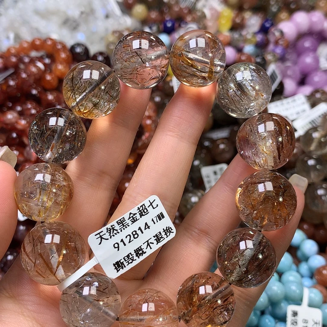 水晶手链未镶嵌，