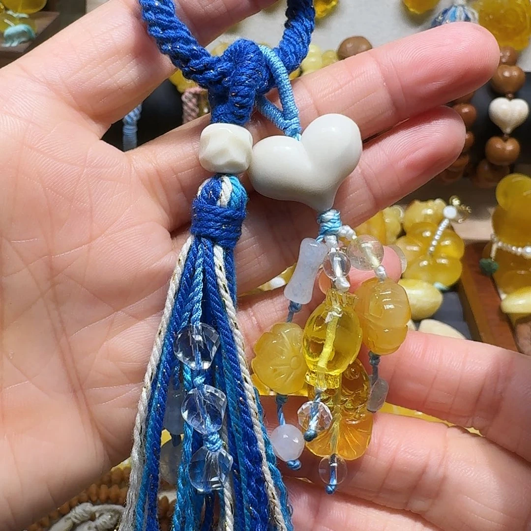 柏香籽/百香籽吊坠